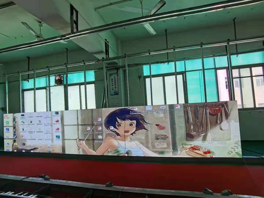 Pantalla LED a color completa para publicidad con chip Epistar pegado a la placa