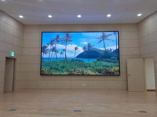 Diseño de mantenimiento frontal pantalla LED a todo color interior P3.9 para la visualización y fácil mantenimiento