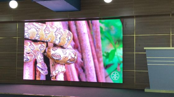Diseño de mantenimiento frontal pantalla LED a todo color interior P3.9 para la visualización y fácil mantenimiento