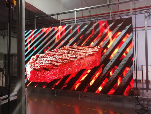 Diseño de mantenimiento frontal pantalla LED a todo color interior P3.9 para la visualización y fácil mantenimiento