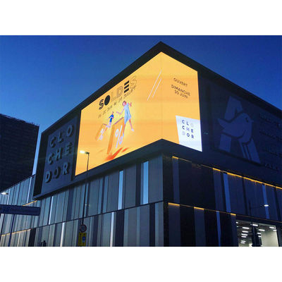 SCX Publicidad al aire libre Pantalla LED móvil P6 a prueba de agua montada
