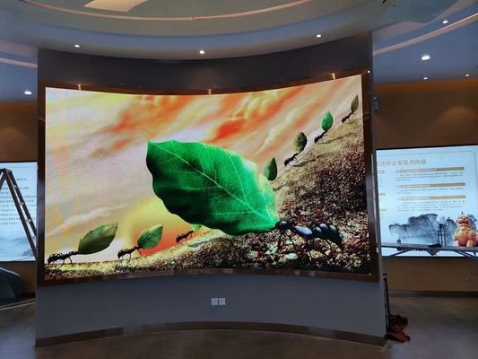 512x512 la pantalla llevada modular a todo color P4 llevó el vídeo llevado interior de la exhibición que el RGB al aire libre modificó a FCC 256*128 del CE para requisitos particulares ROHS