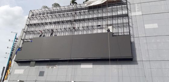P10 Modulo de pantalla de pantalla LED para publicidad al aire libre