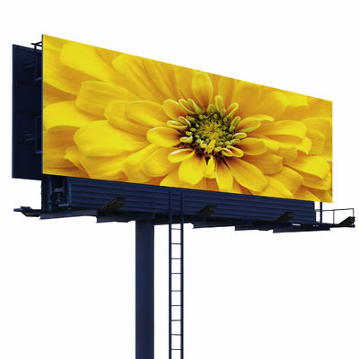 Pantalla de pantalla de LED de 8 mm de color para publicidad de alta luminosidad