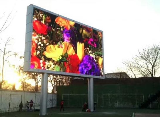 SCX LED IP65 de alto brillo P10 SMD fija para publicidad al aire libre a todo color para publicidad al aire libre