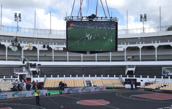 P6 Panel de pantalla LED exterior de 576x576 mm IP65 a prueba de agua 5000 cd/m2