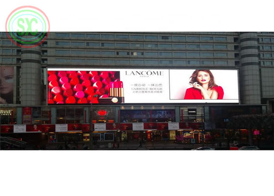 P10 10 mm SMD LED Stadium Display IP65 a prueba de agua 600W/m2