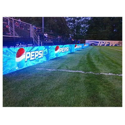 P8 Parque de juegos de fútbol al aire libre Estadio pantalla LED IP65 impermeable 5000 cd/m2
