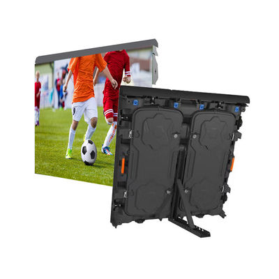 960*960mm El gabinete de fundición a presión de estadio pantalla LED para 10m de distancia de visión