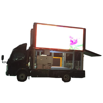 Pantallas de pantalla LED para publicidad móvil en exterior a todo color