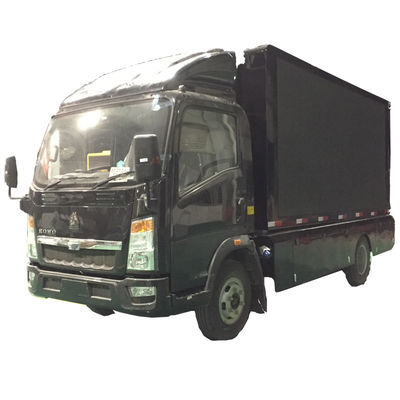 Pantallas de pantalla LED para publicidad móvil en exterior a todo color