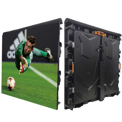 Pantalla LED de estadio de 60Hz con resolución de 10000 píxeles/m2 y relación de contraste de 5000 a 1