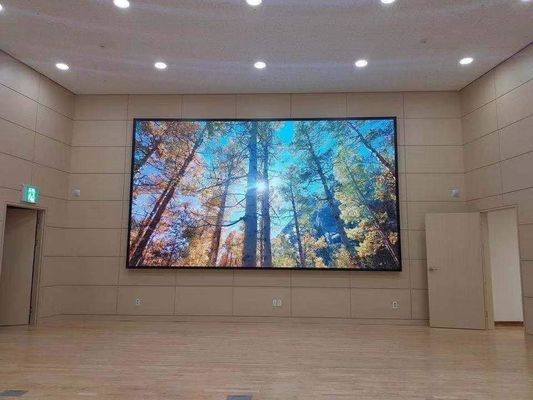 Buen precio El panel de pantalla LED a todo color de alta calidad 512x512m m SMD RGB P4 HD interior LED artesona la pantalla del LED en línea