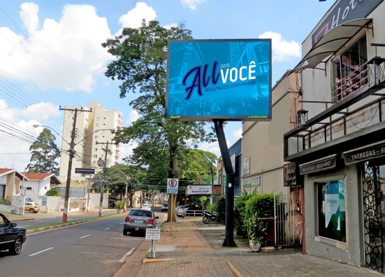 Kingdigitals P6 impermeable al aire libre SMD3528 llevó la exhibición que la instalación fija llevó la publicidad de la pared