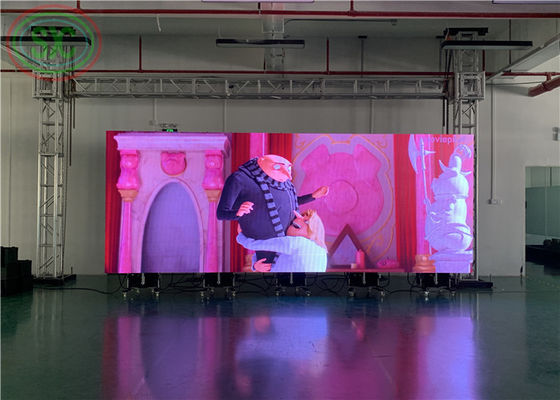 Display LED de alquiler de escenarios El empalme de diferentes tamaños P2.5 P2.6 P2.8 P3.9 Display Led