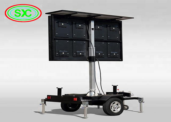 Pantalla LED para exteriores P5 para autobús/coche, resistente al agua IP65