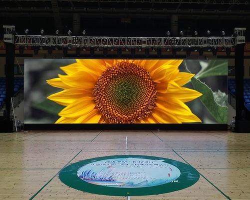 Larga vida útil 000 horas Display LED GOB con composición de píxeles 1R1G1B y chip Led Epistar