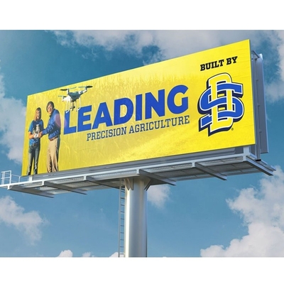 Pantalla LED a todo color exterior P5 P6 P8 P10 Servicio trasero Personalizado Cartel publicitario fijo