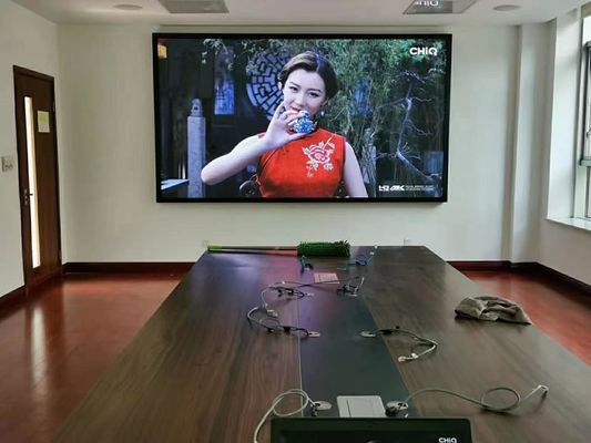 Pantalla LED a color para interiores, chip de gran ángulo de visión, alta relación de contraste, alta frecuencia de actualización, instalación rápida, SMD P3