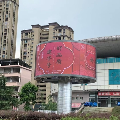 SCX LED P6 Pantalla LED exterior a todo color para publicidad con alta relación de contraste y amplio ángulo de visión