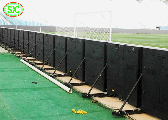 Pantallas para instalaciones de atletismo de grado IP65 Resolución de 10000 píxeles por m2 para instalaciones de atletismo de primera categoría