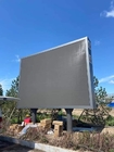 El vídeo grande publicitario a todo color fijo al aire libre del hd de la pantalla de la prenda impermeable 960x960m m de la lámpara P10 llevó la exhibición