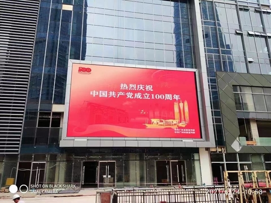 P6 P8 P10 de exterior impermeable fija de publicidad pantalla de vídeo SMD LED pantalla de cartel de publicidad fuera de casa
