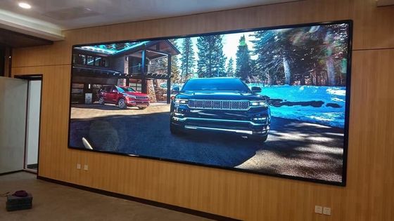 Buen precio la etapa de la iglesia/la conferencia/la instalación fija de la pared del estudio que el alto negro de SMD2020 3840Hz restaura p3 interior llevaron la pantalla en línea