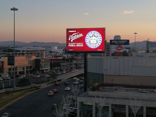 SCX LED Exterior Display LED a todo color con marco duradero y producción automática avanzada para una alta confiabilidad