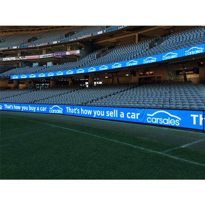 IP65 P10 SMD Competición señalización de la arena para competiciones al aire libre