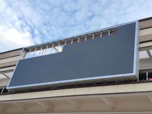 Edificio exterior de color completo P10 Pantalla de LED impermeable 10 mm SMD3535