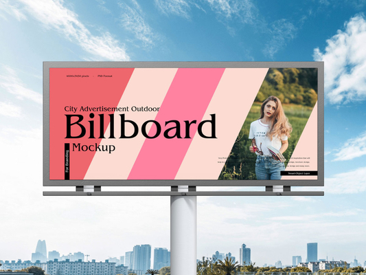 120° / 60° Ángulo de visión Panfletos LED con frecuencia de actualización 3840HZ Parámetro de señalización publicitaria LED