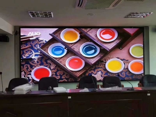 LED Video TV Pared P3.91 Interior de color completo Claras pantallas de señalización digital P2.5 4K paneles LED