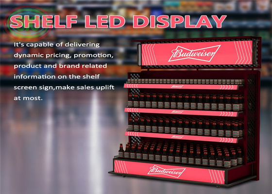 El alto estante de la claridad IP45 1R1G1B llevó la cartelera SMD XS-600-1.875 de la exhibición para la arquitectura