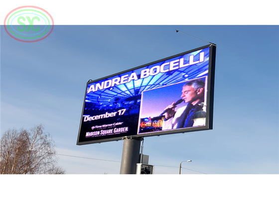 P10 de publicidad pantalla LED chip epitaxial fuente de alimentación 320x160mm módulo LED