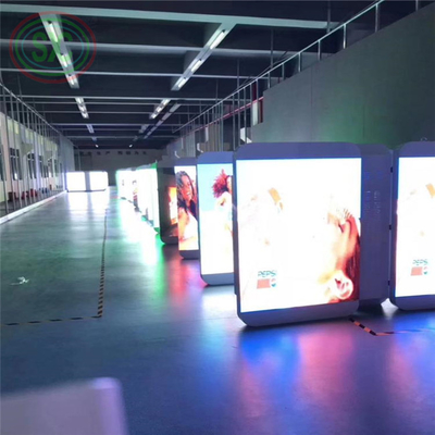 P10 de publicidad pantalla LED chip epitaxial fuente de alimentación 320x160mm módulo LED