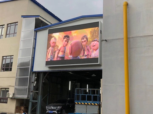 SCX LED exterior pantalla LED a todo color P10 pantalla LED de publicidad pantalla LED de pared / pantalla LED pantalla grande