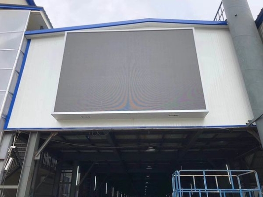 Control de sincronización y sincronización Exterior p6 Pantalla LED a todo color para publicidad de instalaciones fijas
