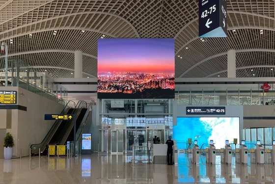 SCX LED P3.91 P4.81 P3 P4 P5 Alquiler de color completo Advertencia interior exterior LED comercial Pantalla de pantalla gabinete LED
