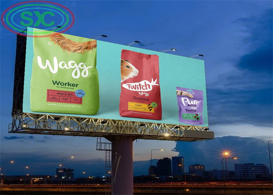 Panel de visualización LED a prueba de agua con 5000 nits para publicidad al aire libre
