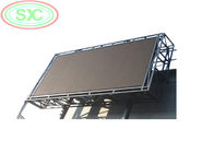 Alta claridad al aire libre de la pantalla LED P8 4K de IC INC2153 de la frecuencia de actualización con a prueba de calor