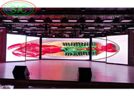Instalación fácil y mantenimiento P 4 de la pantalla LED de alquiler interior de SMD para hacer publicidad