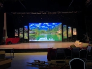 El panel de exhibición llevado a todo color interior de la pantalla llevada P3 576X576M M de HD 192x192m m llevó la pared video para la iglesia