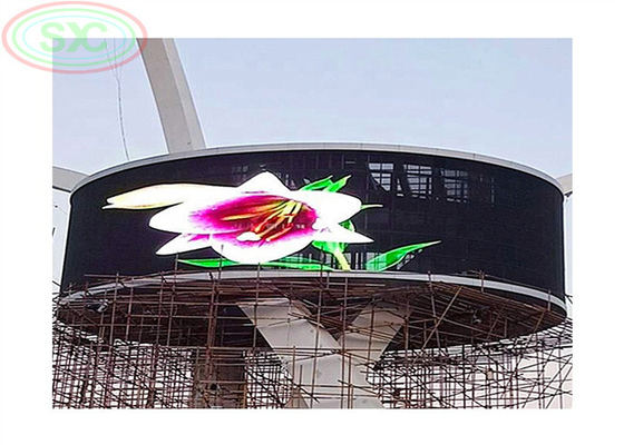 G3.91-7.82 pantalla LED transparente LED de pared LED cartel de anuncios