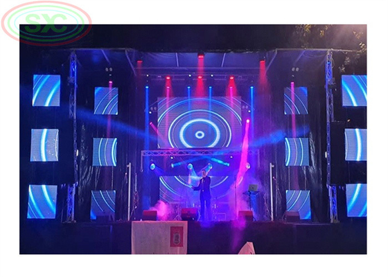 Epistar Indoor P3 Stage LED Screen de alquiler de tres años de garantía