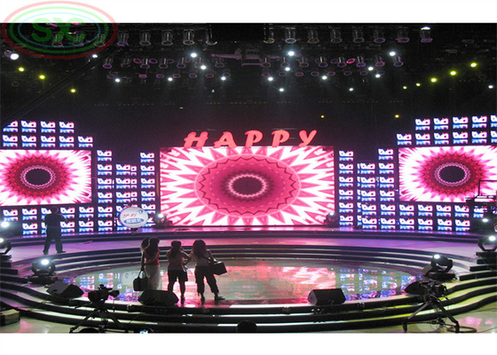 Eventos al aire libre LED de alta definición pantalla de alquiler HD P4 escenario de fondo pantalla de LED