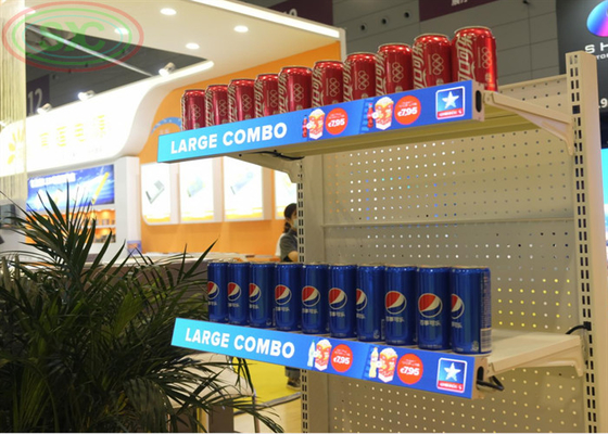 Pantalla interior del estante XS 600 LED del nuevo producto para el centro comercial o las tiendas