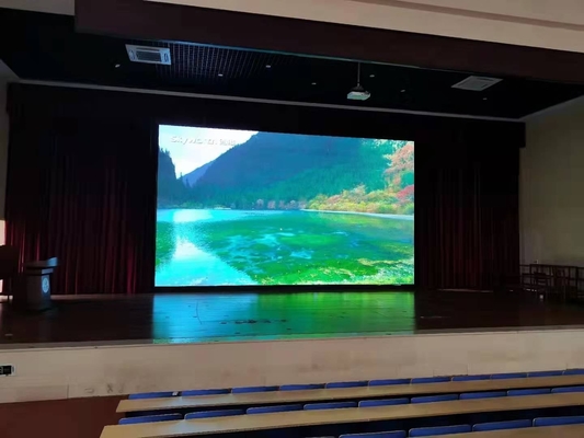 P3 Pantalla LED a todo color con resolución de módulo 64 * 64 y peso de módulo de 0,36 kg para visualización de alta definición