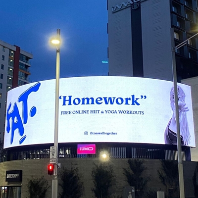 No hay MOQ Instalación fácil Entrega rápida Equipo de I + D excelente Productos P6 Exterior SMD LED Display 2727 Tamaño de la lámpara Resolución de 6 mm