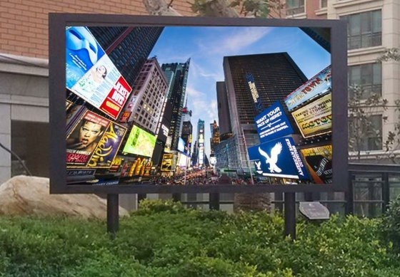No hay MOQ Instalación fácil Entrega rápida Equipo de I + D excelente Productos P6 Exterior SMD LED Display 2727 Tamaño de la lámpara Resolución de 6 mm